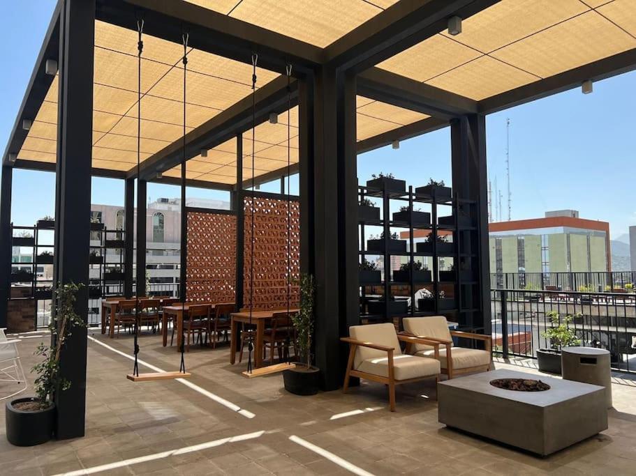 Apartamento Loft Centro De Monterrey, Hermosas Vistas